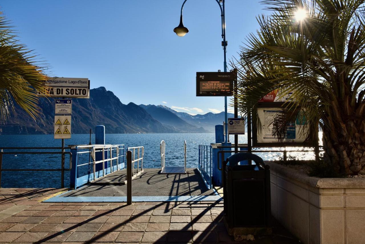 Casa Caterina - Riva Di Solto - Iseo Lake Εξωτερικό φωτογραφία