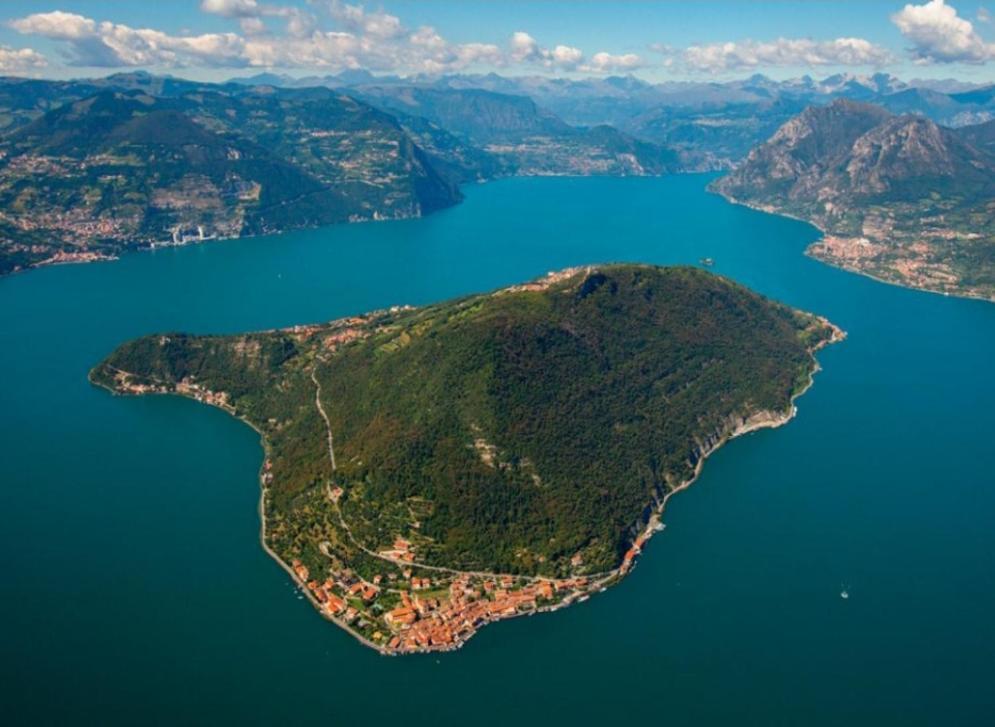Casa Caterina - Riva Di Solto - Iseo Lake Εξωτερικό φωτογραφία